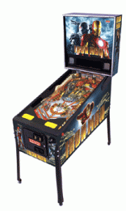 IRON MAN Pinball