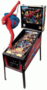 Spider Man Pinball