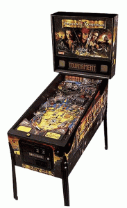 Pirates of the Caribbean Pinball